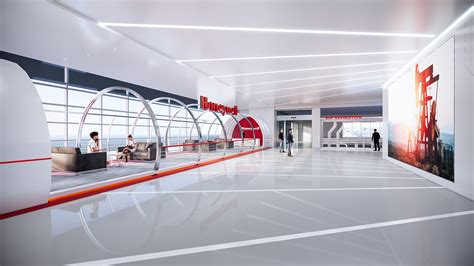 Honeywell UOP Innovation Center@2019 :: Behance