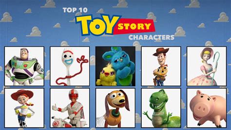 Toy Story 2 Characters Pictures And Names