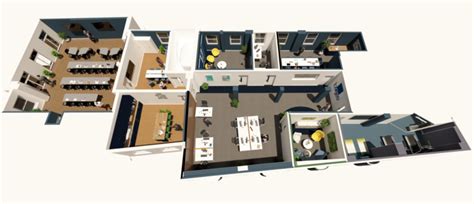 8 Office Layout Design Ideas - With Floorplan Examples