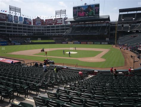 Globe Life Park Section 23 Seat Views | SeatGeek