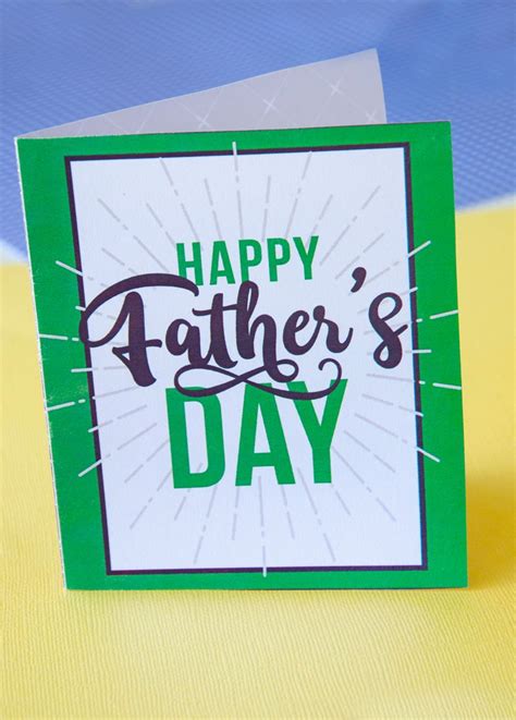 Online Printable Fathers Day Cards Free - Printable Cards