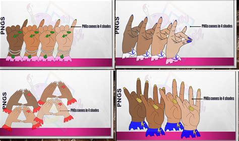 Sorority Hand Symbol Signs. Divine 9 Greek Hand Signs L SVG L - Etsy