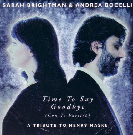 Sarah Brightman & Andrea Bocelli Time to say goodbye (Vinyl Records, LP ...