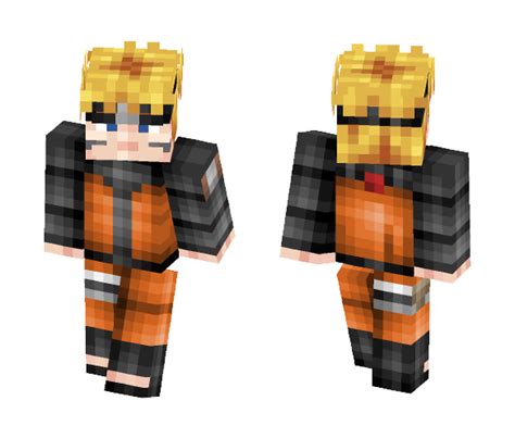 Download Naruto Uzumaki - Naruto Shippuden Minecraft Skin for Free ...