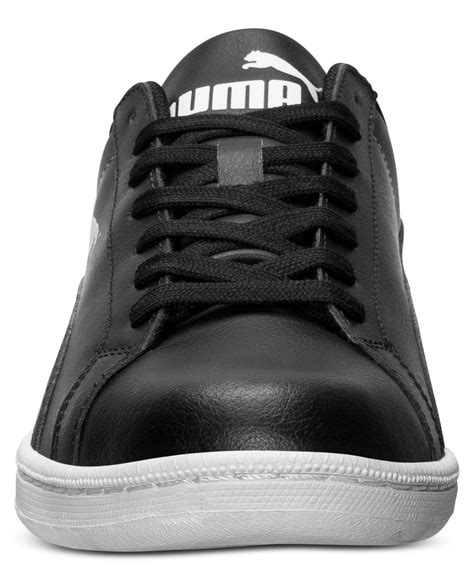 Lyst - Puma Men'S Smash Leather Casual Sneakers From Finish Line in ...