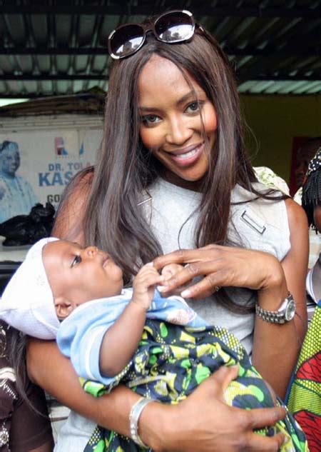 Naomi Campbell Baby / Naomi Campbell: Ein Baby mit 46? | GALA.de ...