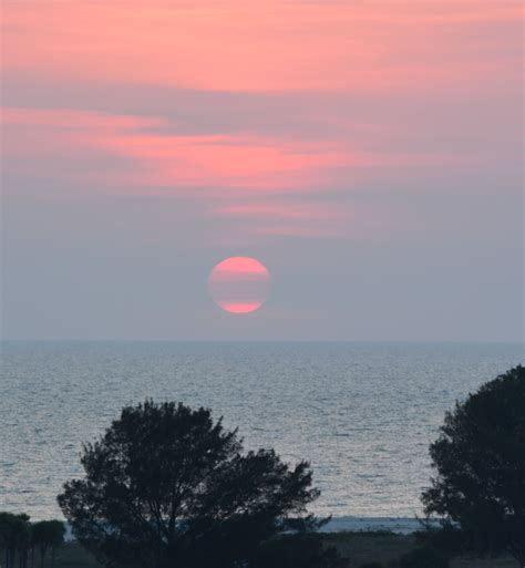 Clearwater Beach FL sunset on 4/27/2013