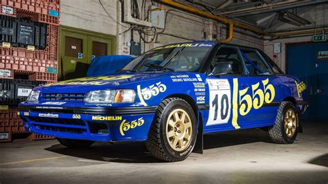 Subaru Legacy BC RS (S1) group A (1990) - Racing Cars