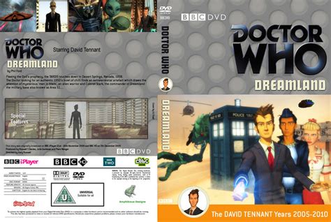 Doctor Who Dreamland Region 2 by DJToad on DeviantArt