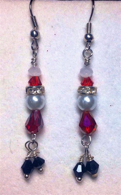 Items similar to Santa Earrings/Santa Claus Earrings/Santa Jewelry ...