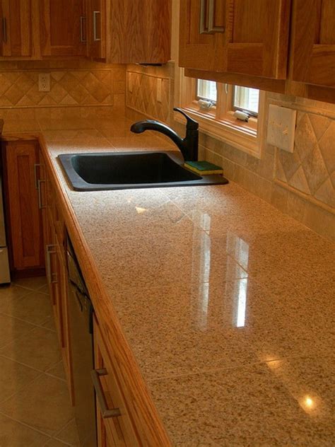 Porcelain Tile Counter Top | Tile countertops kitchen, Tile countertops ...