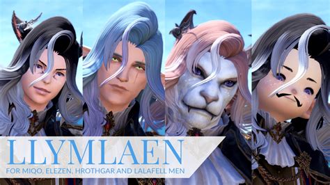 Llymlaen for (Unpopular) Males - The Glamour Dresser : Final Fantasy ...