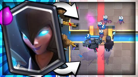 NIGHT WITCH = NEW META! TOP 3 BEST NIGHT WITCH DECK! Clash Royale ...