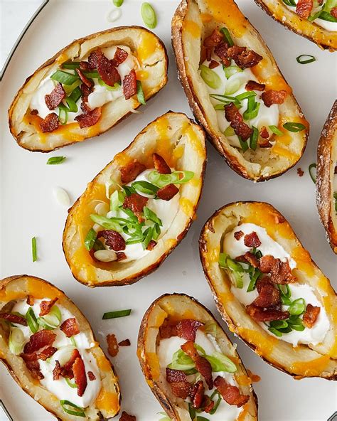 Potato Skins Recipe (Loaded with Cheese & Bacon) | The Kitchn