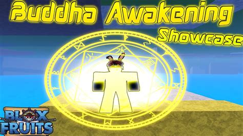 Buddha Awakening Showcase | Blox Fruits - YouTube