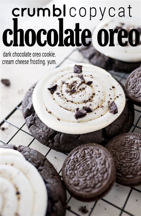 crumble cookie recipe oreo - Mee Cordell