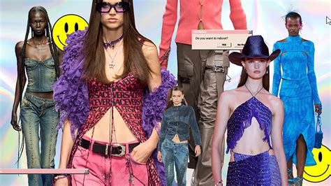 Y2K Fashion Trends On The Catwalk - Pedfire