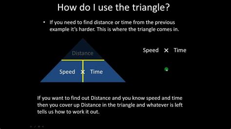 Triangle Method for Rearranging Equations - YouTube