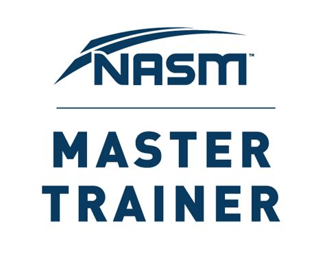 Master Trainer | NASM