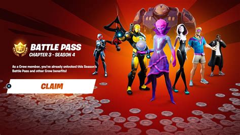 FIRST LOOK at Fortnite SEASON 4 Battle Pass! - YouTube