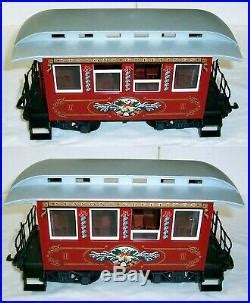 Lgb 72325 Santa Christmas Holiday Train Set With Smoke Sound Led Lights