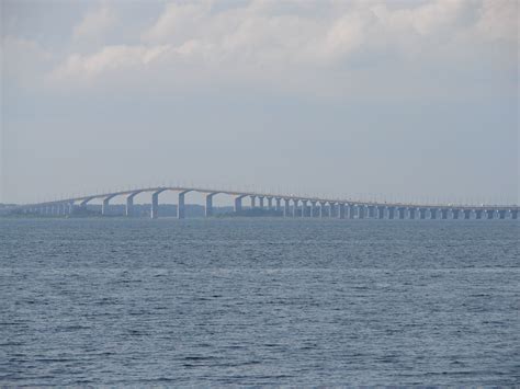 Bridge to Öland, Sweden | Мост