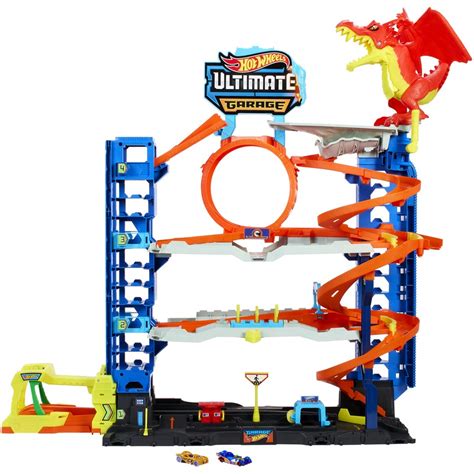 Hot Wheels City Ultimate Garage Playset | BIG W