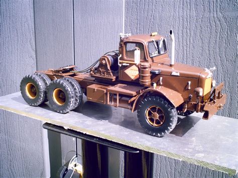 Mack LM - Model Trucks: Big Rigs and Heavy Equipment - Model Cars ...