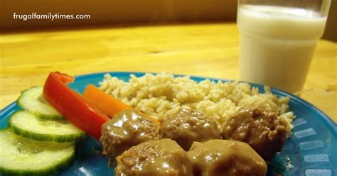 Recipe: Ikea Meatball Sauce Hack | Frugal Family Times