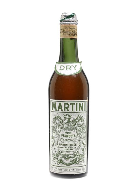 Martini Dry Vermouth - Lot 19529 - Buy/Sell Fortified & Vermouth Online