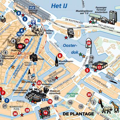 Free Amsterdam Maps and Apps for Download and Print