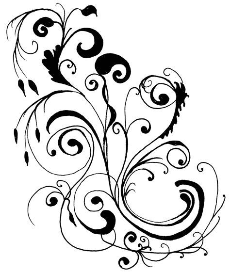 Floral Design Clip Art Free - ClipArt Best