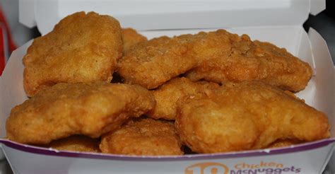 Golden Chicken Nuggets