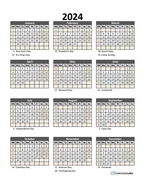 2024 Calendar Printable Sheets 2024 Calendar Printable | Images and ...