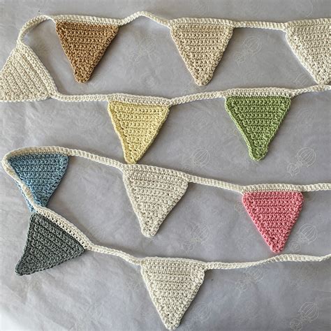 Crochet Bunting : Abigail's Nursery