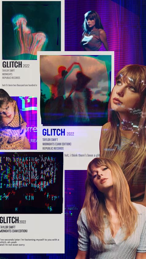 #taylorswift #glitch #midnights | Taylor swift, Glitch, People