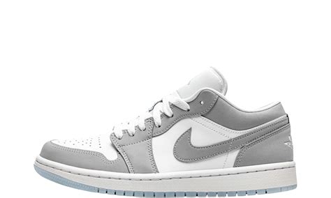 Nike Air Jordan 1 Low Wolf Grey (W) | DC0774-105 – SNEAKERS HEAT