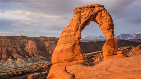 Rusty Delicate Arch wallpaper - Nature wallpapers - #48011