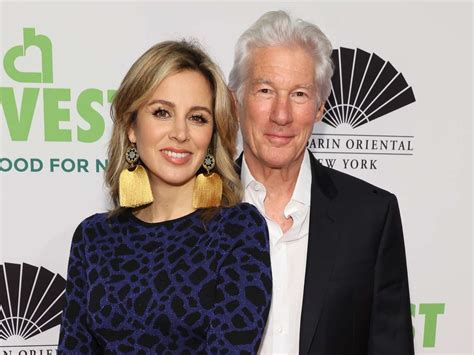 Richard Gere, Wife Alejandra Silva Pose with Sons in Rare Holiday Photo