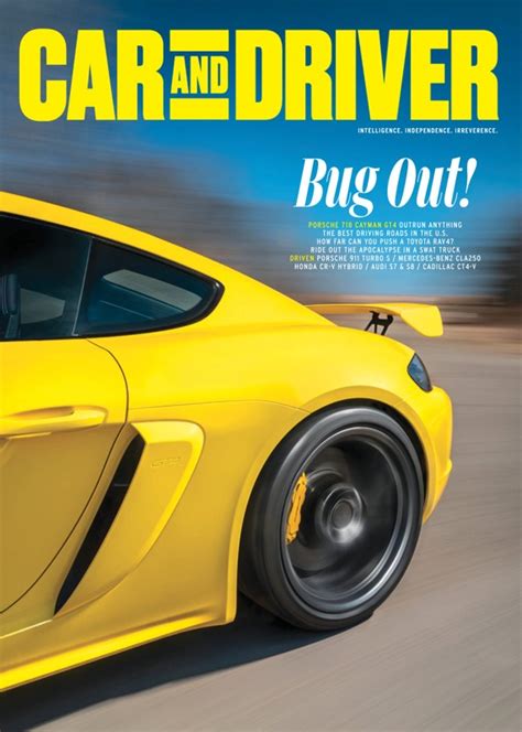 Car And Driver Magazine | Magazine-Agent.com