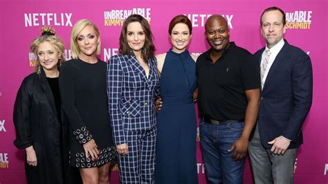 'Unbreakable Kimmy Schmidt' Cast on More Season 4 & That Potential Movie