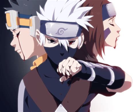 Kakashi and Obito Wallpapers - Top Free Kakashi and Obito Backgrounds ...