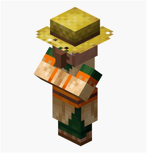 Minecraft Villager, HD Png Download - kindpng