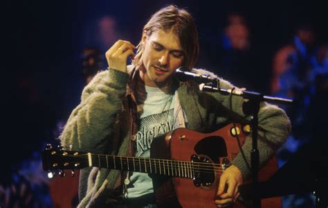 Owner of Kurt Cobain’s ‘MTV Unplugged’ cardigan explains why he's ...