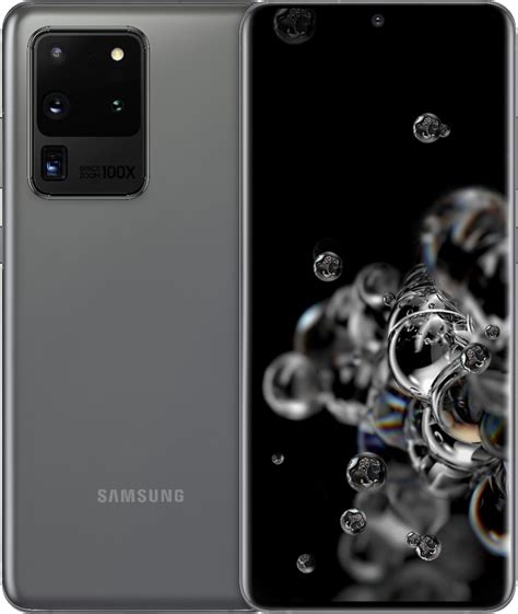 Samsung Galaxy S20 Ultra 5G Enabled 128GB Cosmic Gray (Verizon ...