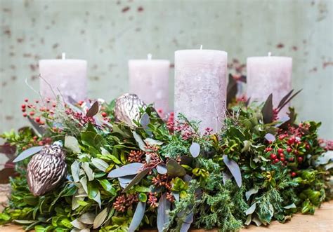 How to make an Advent wreath with candles? Super easy DIY tutorial plus ...