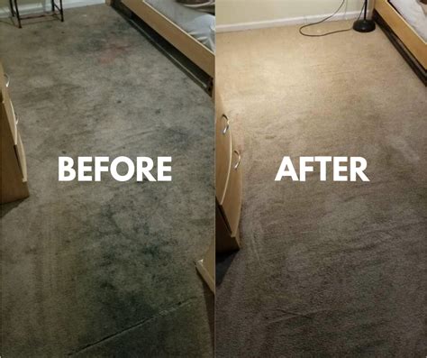 Before & After: Carpet/Upholstery Cleaning - DryMaster Systems, Inc.