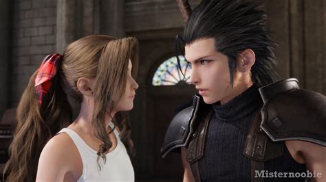 Aerith meets Zack with voice - Final Fantasy 7 Remake Mods - YouTube