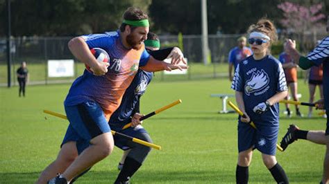 Nationally ranked UF Quidditch team is heading to a championship - The ...