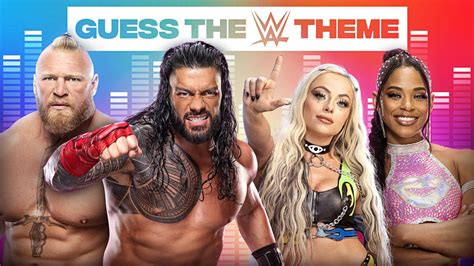 Guess the WWE Superstar theme song | WWE